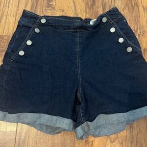 Banana Republic Women's Jean Shorts Boyfriend Size 28/6